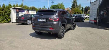 Jeep Compass II SUV 1.4 Multiair 170KM 2018 Jeep Compass 1.4T 170 KM 4X4 Klima PdC Import Raty Oplaty 1.4 Benzyna, zdjęcie 13