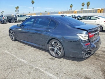 BMW Seria 7 G11-G12 2017 BMW Seria 7 2017r., 740 I, 3L, od ubezpieczalni 3.0 Benzyna 324KM, zdjęcie 1