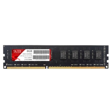 Оперативная память JAZER DDR3 8 ГБ, 1600 МГц