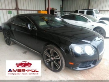 Bentley 2013 Bentley Continental GT 2013r., 4x4, 4.0L