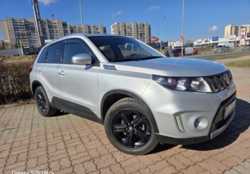 Suzuki Vitara III SUV 1.4 BOOSTERJET 140KM 2016 Suzuki Vitara 1.4 140KM BoosterJet Premium Bezwypadkowa, zdjęcie 3
