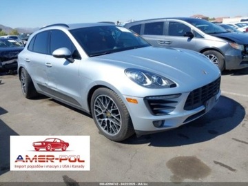 Porsche Macan SUV 3.0 V6 340KM 2018 Porsche Macan Macan S 3.0 Benzyna 340KM