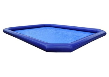 BASEN DMUCHANY POMPOWANY 10x10 m