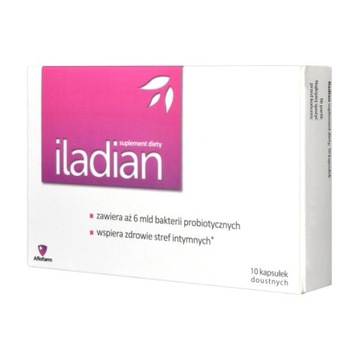 ILADIAN Probiotyk ochrona układu moczowego 10kaps