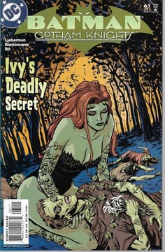 DC Batman Gotham Knights Ivy's Secret Komiks 1-5/2005 j.ang