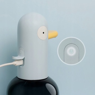 Автоматический дозатор пенного мыла 400мл USB