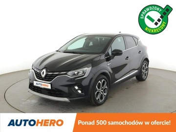 Renault Captur II Crossover 1.0 TCe LPG 100KM 2021 Renault Captur Intens LPG navi PDC półskóra
