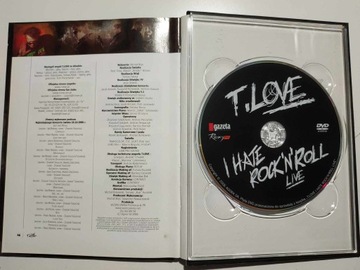 T.Love I Hate Rock'N'Roll LIVE DVD EX SUPER