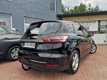 Ford S-Max II Van 1.5 EcoBoost 160KM 2016 Ford S-Max 1.6 Benzyna Titanium Grzane Fotele, zdjęcie 14