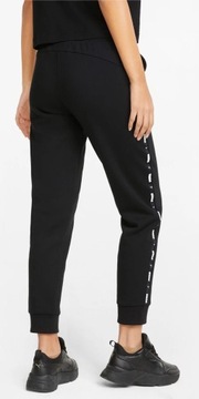 SPORTOWE SPODNIE DRESOWE DRESY DAMSKIE BAWEŁNIANE JOGGERY PUMA M