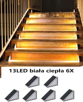 LAMPKI SOLARNE OGRODOWE GRUNTOWE 2X/6X/8X