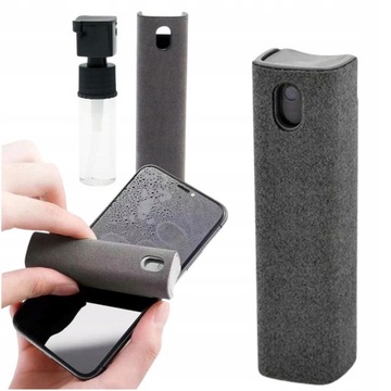 ОЧИСТИТЕЛЬ + РАСПЫЛИТЕЛЬНАЯ ЖИДКОСТЬ ДЛЯ ЭКРАНА СМАРТФОНА ПЛАНШЕТА