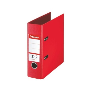 Segregator A5 Esselte No.1 Vivida 75mm czerwony