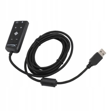 USB-АУДИОАДАПТЕР ДЛЯ KINGSTON HYPERX CLOUD II