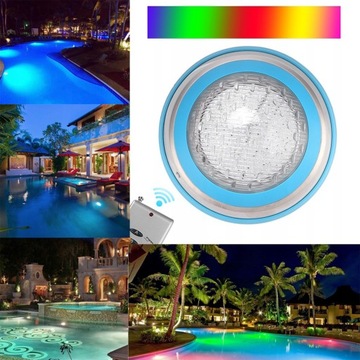 360LED RGB СВЕТИЛЬНИК ДЛЯ БАССЕЙНА IP68 35Вт 12В
