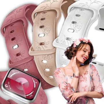 3x PASEK DO APPLE WATCH 1/2/3/4/5/6/SE/7/8/9/10 ULTRA 1/2 42/44/45/46/49MM