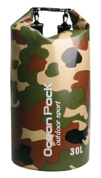 WOREK WODOODPORNY WODOSZCZELNY TORBA 30L 500D