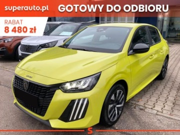 Peugeot 208 II Hatchback Facelifting 1.2 PureTech 100KM 2025 Od ręki - Style 1.2 PureTech 100KM