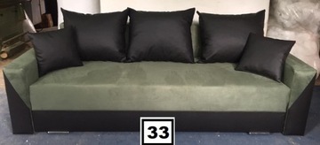 Kanapa sprężyny funkcja spania sofa kanapa łózko
