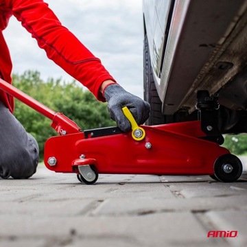 ГИДРАВЛИЧЕСКИЙ ПОДЪЕМНИК ŻABA 127-330ММ 2Т 2000КГ