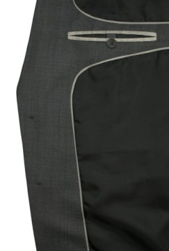 Графитовый мужской костюм CASINO 182/96/82