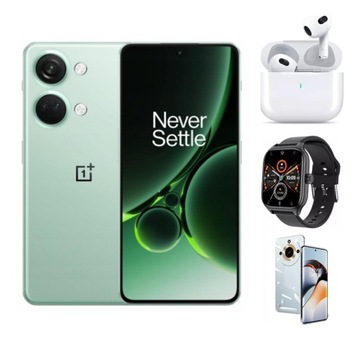 Smartfon OnePlus Nord 3 5G 16 GB / 256 GB 2G zielony