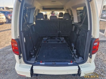 Volkswagen Caddy IV Kombi Maxi 2.0 TDI SCR BlueMotion Technology 102KM 2019 Volkswagen Caddy VW Caddy 2.0 TDI DSG przystosowany do przewozu osoby na, zdjęcie 19