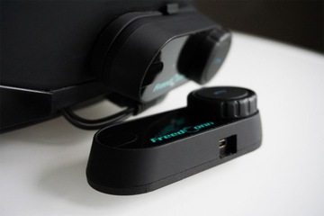 BLUETOOTH МОТОЦИКЛОВЫЙ ИНТЕРКОМ T-COM SC V3 PRO PL