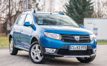 Dacia Sandero II Hatchback 5d TCe  90KM 2014 Dacia Sandero Stepway Dacia Sandero Stepway Benzyna 90KM, zdjęcie 1