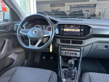 Volkswagen T-Cross SUV 1.0 TSI 95KM 2019 Volkswagen T-Cross 1.0 TSI 95 KM Led Full Opcja Alu Gwarancja SSU 95KM, zdjęcie 6