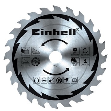 ПИЛА EINHELL 1410 W ЦИРКУЛЯРНАЯ ПИЛА