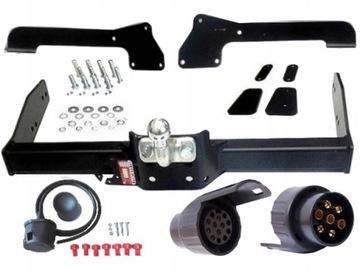 БУКСИРОВОЧНЫЙ КРЮК OPEL MOVANO RENAULT MASTER 3000 КГ