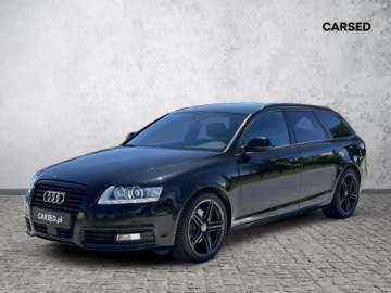 Audi A6 C6 Avant 2.0 TDI 170KM 2009 Audi A6 Avant Jedyne w Polsce 2.0 TDI Martwe Pole