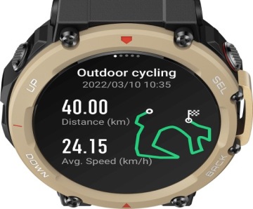 Умные часы Amazfit T-Rex 2 Wild Green