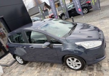 Ford B-MAX 1.0 EcoBoost 100KM 2013 Ford B-MAX 1,0 101 Tytanium Led Kamera Navi PDC Benzyna 101KM, zdjęcie 30