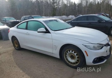 BMW Seria 4 F32-33-36 Coupe 428i 245KM 2016 BMW Seria 4 4x4 automat 2,0b Kanada KUPIONY w transporcie do Polski 2.0, zdjęcie 1