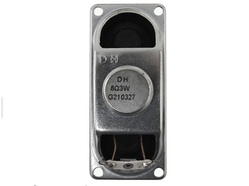 Широкополосный громкоговоритель 70 x 30 мм, 3 Вт, 8 Ом