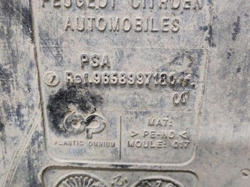 9658997180 NÁDRŽ PALIVA 1.6 HDI 75 MF9HW 55 2007 CITROEN BERLINGO (MF)