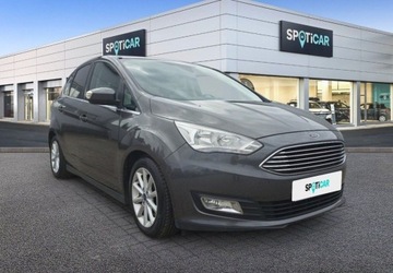 Ford C-MAX II Grand C-MAX Facelifting 1.5 EcoBoost 150KM 2016 Ford C-MAX 1.5 EcoBoost Titanium ASS 1.5 Benzyna 150KM, zdjęcie 2