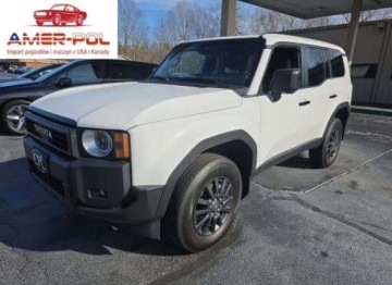 Toyota Land Cruiser VIII 2025 Toyota Land Cruiser 1958 3035 2.4 Hybryda 275KM