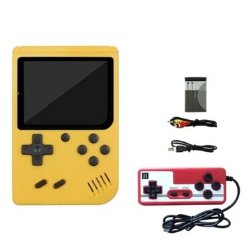 Retro konsola do gier wideo 8-bitowy 3,0-calowy e