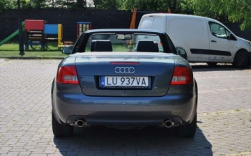 Audi A4 B6 Cabrio 1.8 T 163KM 2005 Audi A4 Cabrio 2005r, 1.8T 163KM, Quattro, Skora, Navi, Xenon, Po duzym se, zdjęcie 10