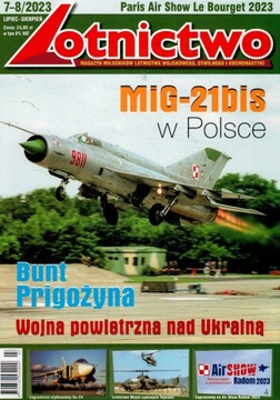 Lotnictwo 7-8 / 2023 Mig-21bis