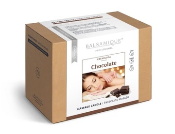 Świeca do masażu Balsamique - CZEKOLADA (170 g)
