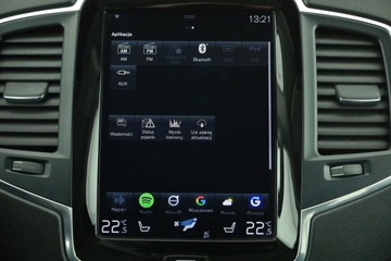 Volvo XC90 II SUV 2.0 D5 235KM 2017 Volvo XC90 D5 AWD, Salon Polska, Serwis ASO, zdjęcie 14