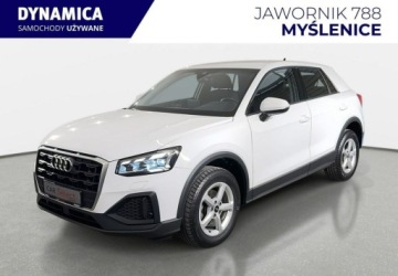 Audi Q2 SUV Facelifting 1.5 35 TFSI 150KM 2023 Audi Q2 VAT 23 1.5 TFSI 150KM S-tronic 2023 r., salon PL, I wl., gwarancja, zdjęcie 3