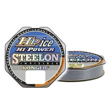 Konger Żyłka Hi Power Invisible 0,10mm/30m
