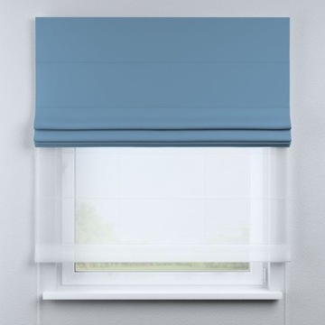 Decoria Римская штора Duo 130х170 синяя