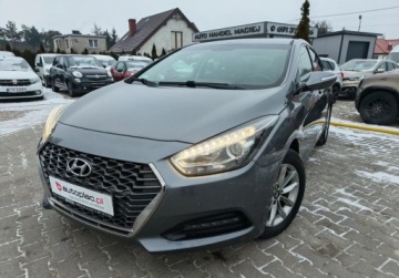 Hyundai i40 Sedan Facelifting 1.7 CRDi 141KM 2016 Hyundai i40 Polski salon 1.7 Diesel 141KM