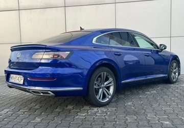 Volkswagen Arteon Fastback Facelifting 2.0 TSI 190KM 2021 Volkswagen Arteon Piekny kolor DSG R-LINE FV 23 2.0 Benzyna 190KM, zdjęcie 8